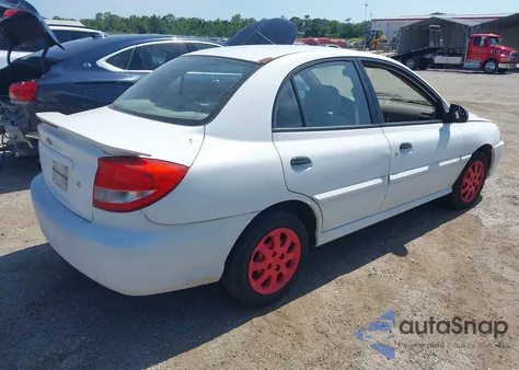 2003 Kia Rio from USA, damaged, VIN KNADC125136252944